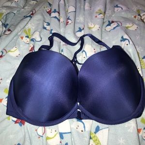 Victoria’s Secret 34DD push up bra racer back